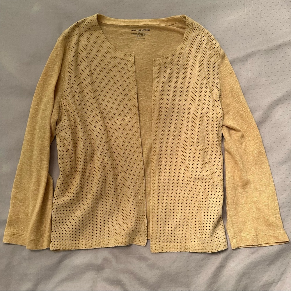 HOLT RENFREW CARDIGAN